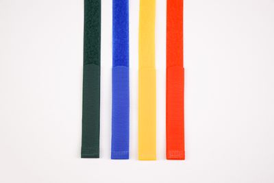 [Color] Nylon Hook & Loop Straps - Leo G. Stein Brand
