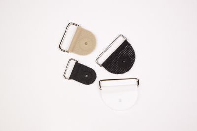 Washer Reinforced Chafe w/Metal Loop