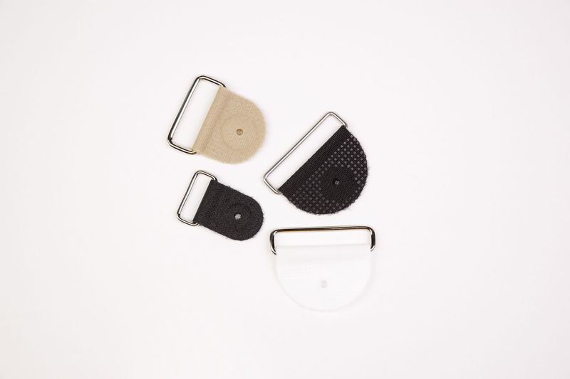 Washer Reinforced Chafe w/Metal Loop