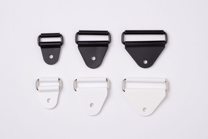 Chafe Fastener with Roller D-Ring