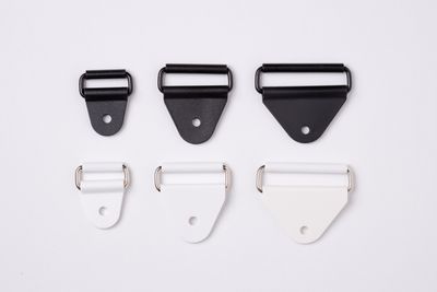 Chafe Fastener with Roller D-Ring