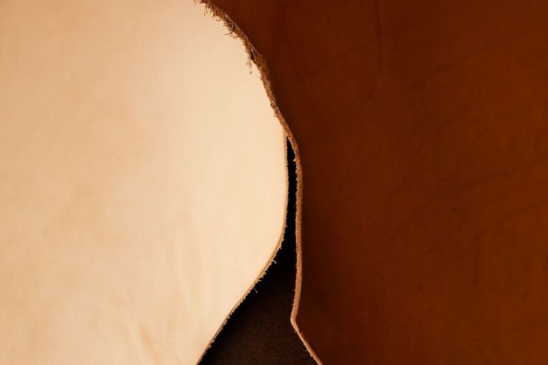 Russet Glazed/Veg. Tanned