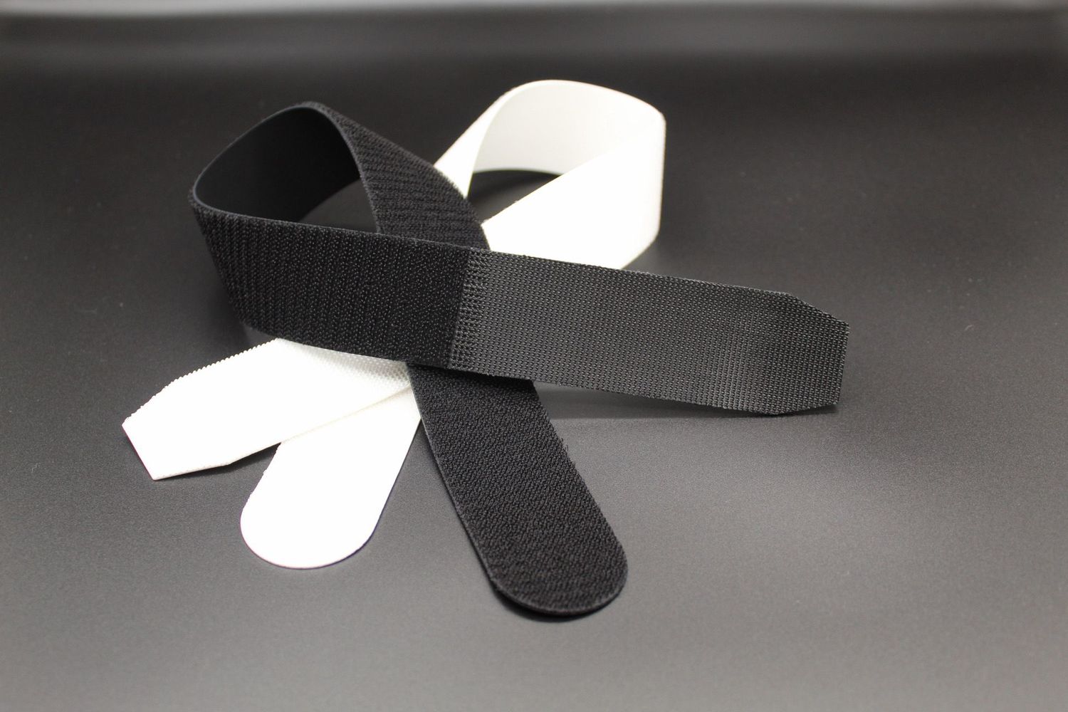 Suede-Backed Hook and Loop Straps