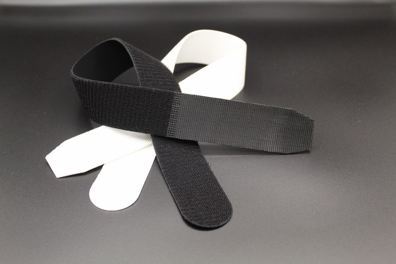 Suede-Backed Hook and Loop Straps