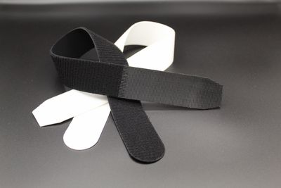 Suede-Backed Hook and Loop Straps Suede-Backed Hook and Loop Straps