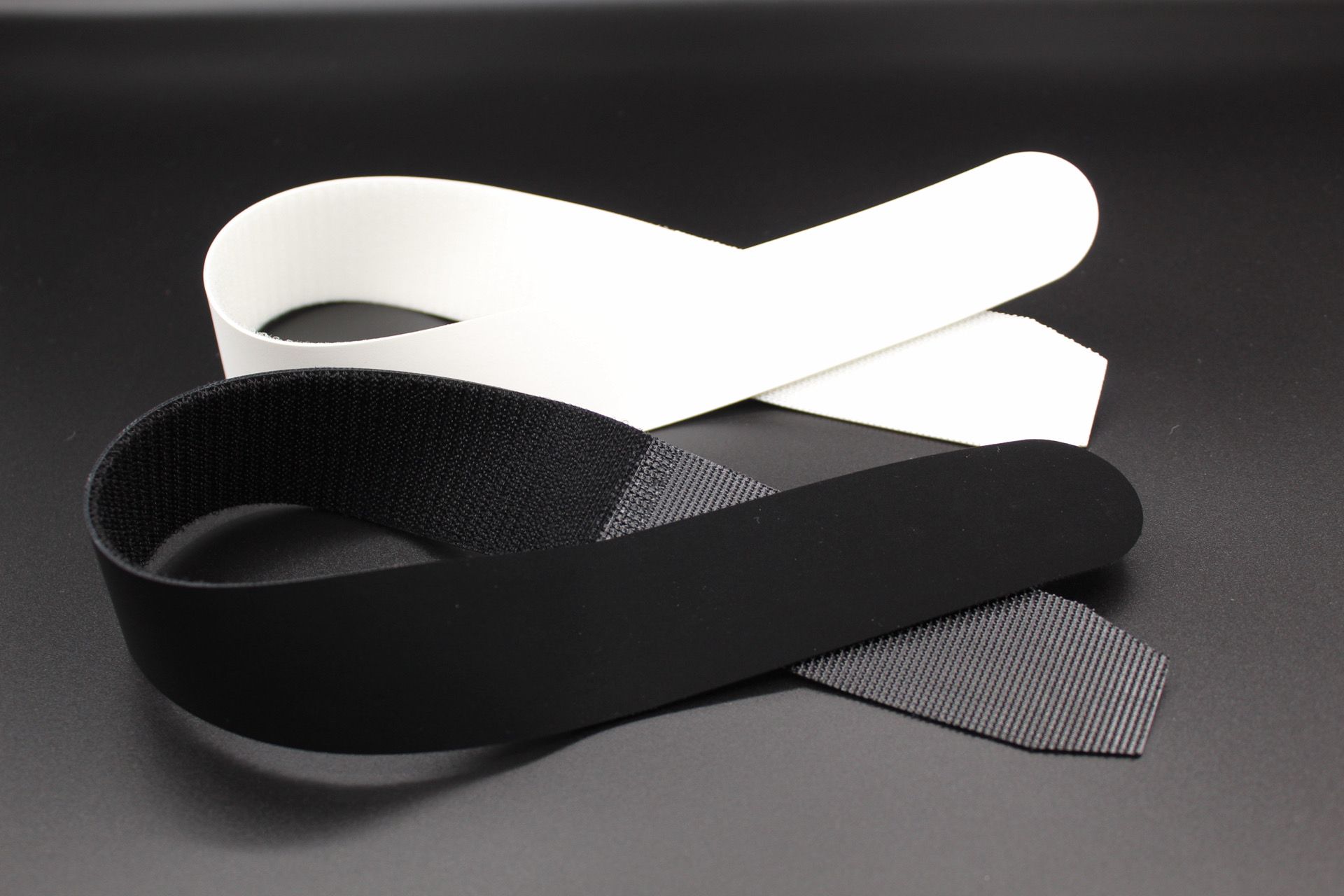 Suede-Backed Hook and Loop Straps