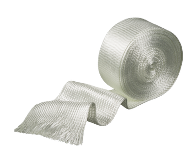 Fiberglass Braid Rolled Fiberglass Braid Rolled