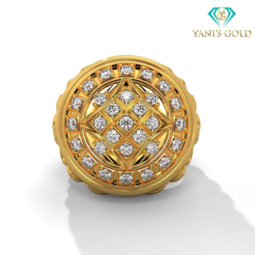 Anillo de Hombre Rosseta