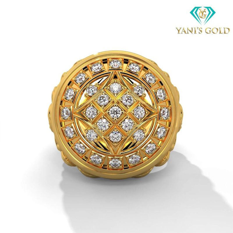 Anillo de Hombre Rosseta