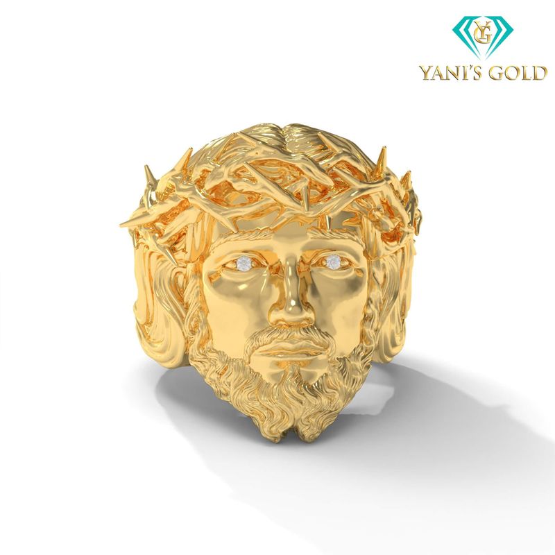 Anillo de Hombre Jesús