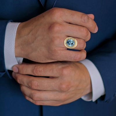Hombre Diamantes