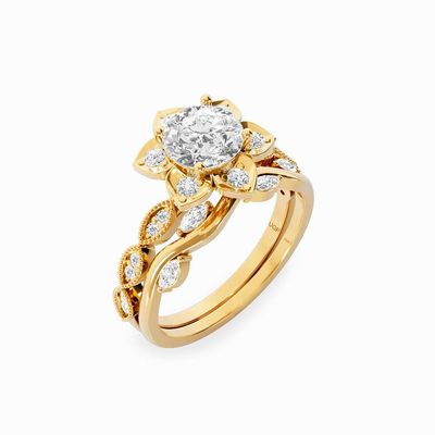 1.15 ct natural diamond engagement ring