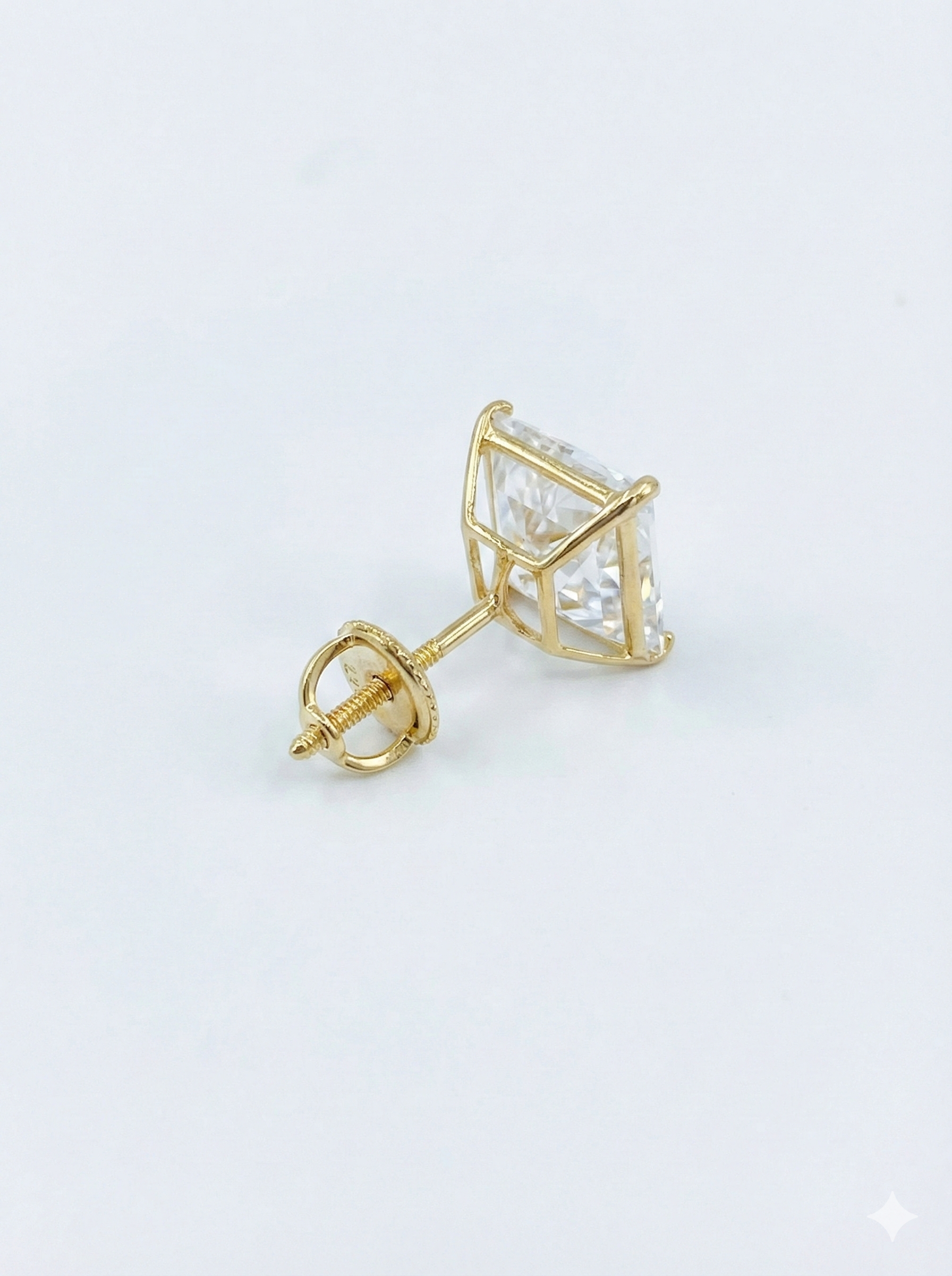 Aretes de Topo (Studs) para Hombre