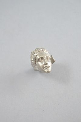 Anello Lalage argento