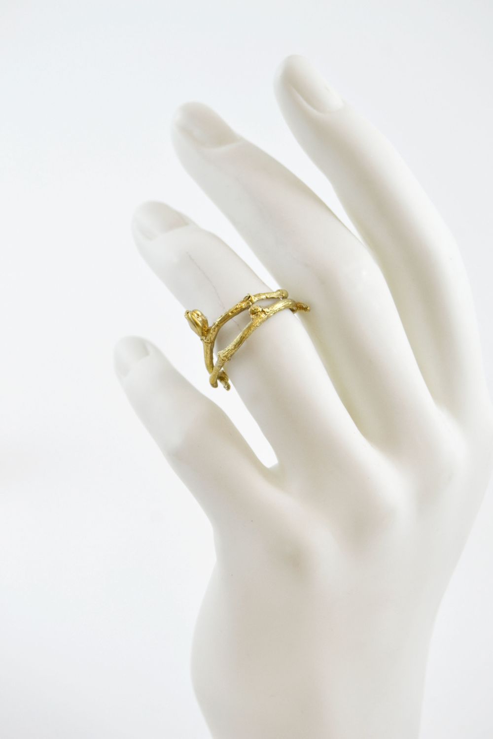 Anello "Vite preziosa"
