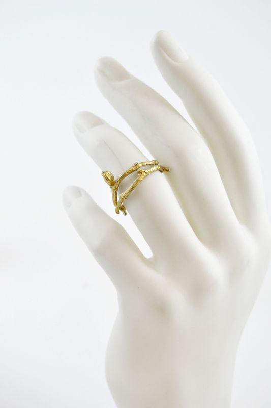 Anello "Vite preziosa"