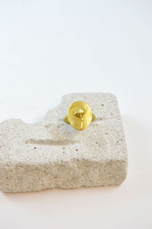 Anello sigillo "Ricordo di Campo"