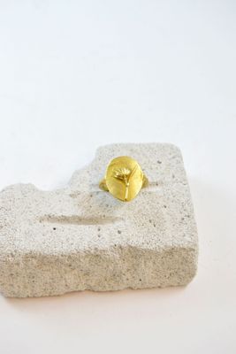 Anello sigillo "Ricordo di Campo"