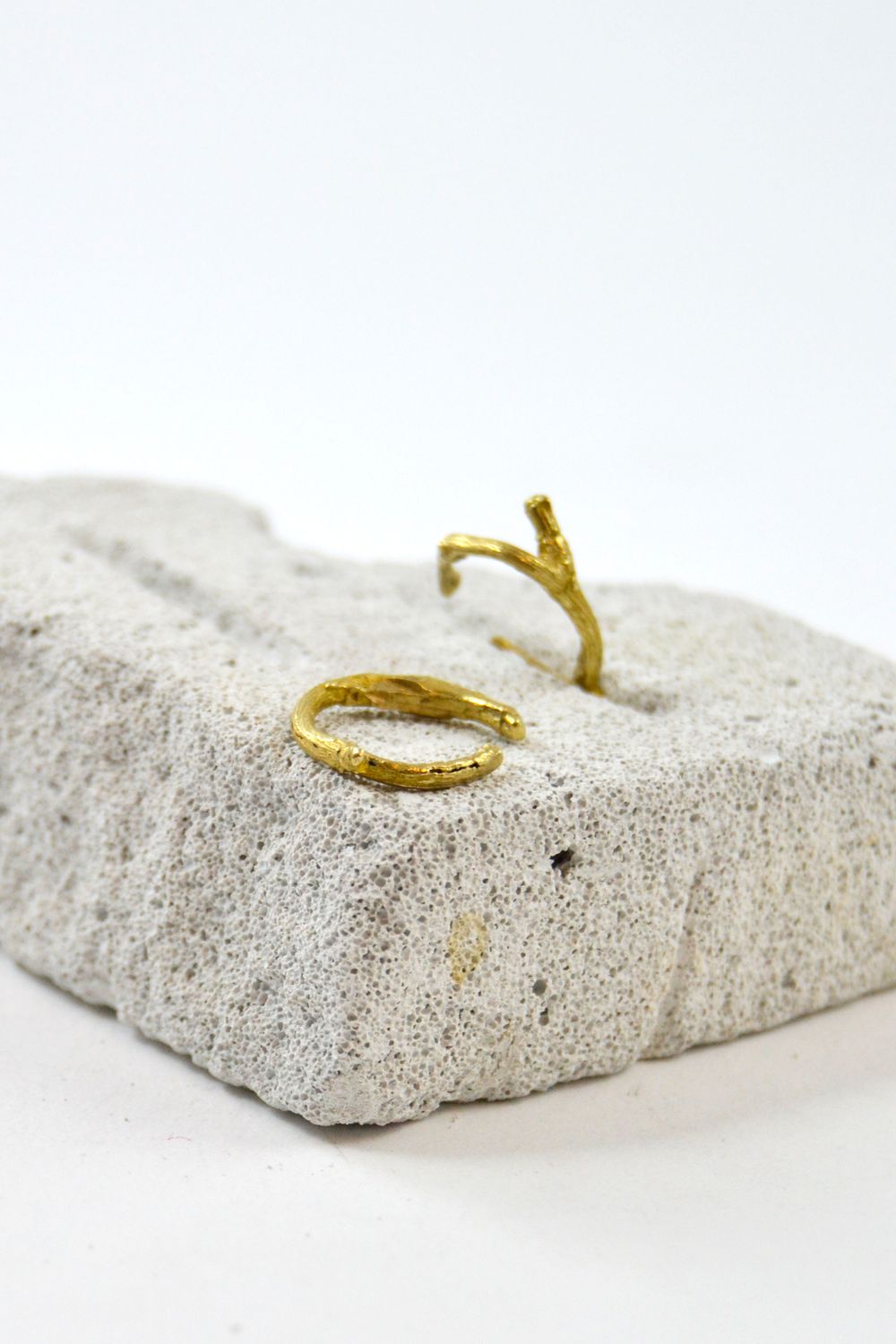 Earcuff  "Vite preziosa"