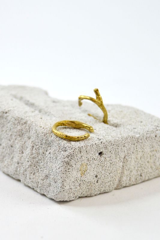 Earcuff  "Vite preziosa"