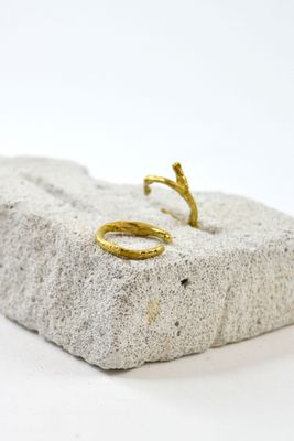 Earcuff  "Vite preziosa"