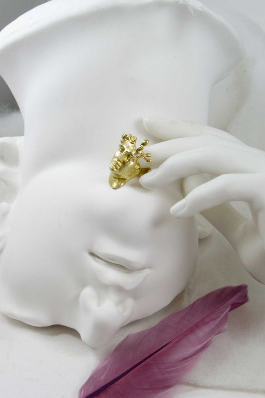 Iacaro anello regolabile