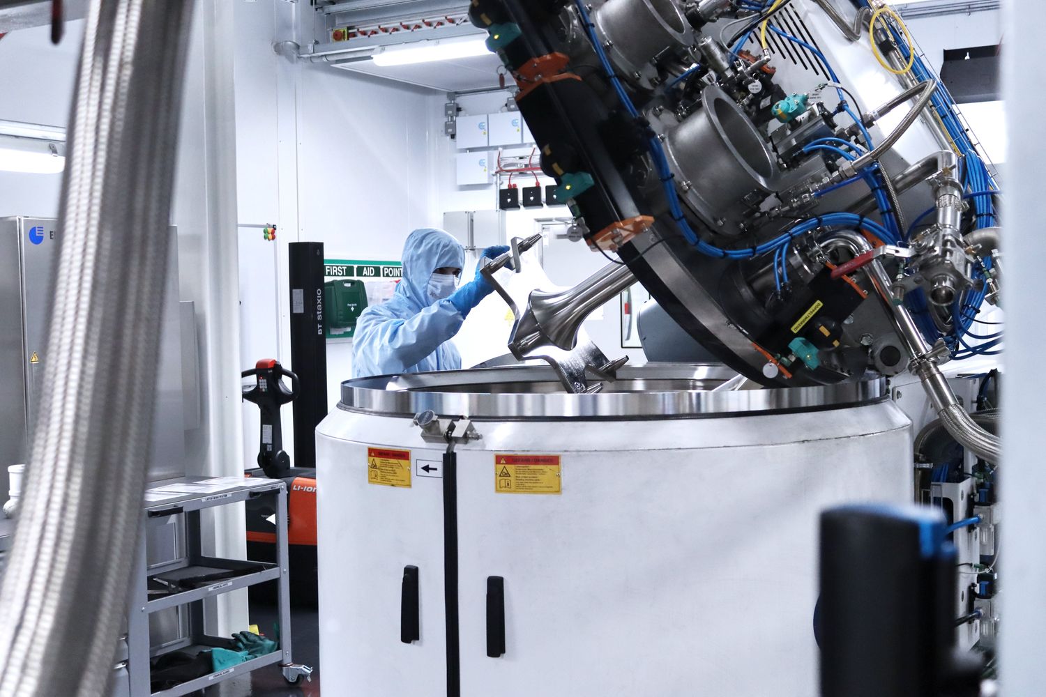 Deep Dive - Electrode Manufacture