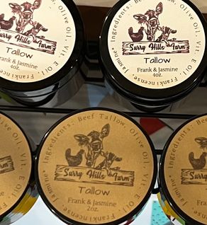 Tallow Cream