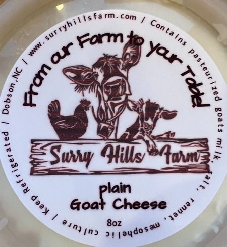 Chevre Red Pepper Cheese (8oz)