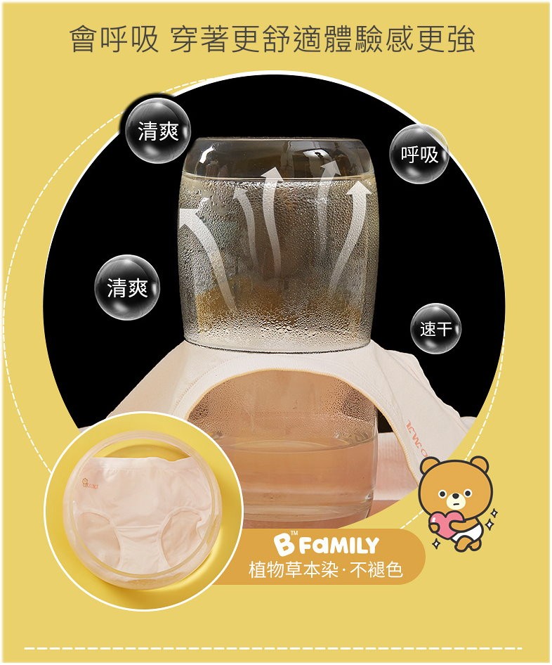 內褲裸氨無縫女童內褲無痕莫代爾女棉質蠶絲抑菌透氣三角褲小百合三件一組033