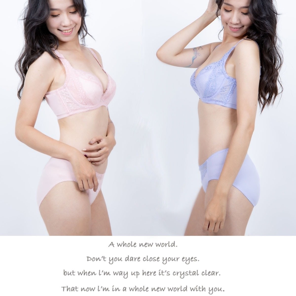 內衣/甜美馬卡龍色系 高肩把提拉 撫平背肉 月牙片上托 靠攏 B C D【小百合】81233台灣製