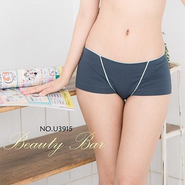 內褲小百合美學 無痕 素雅 中低腰 內褲【U3915】MIT