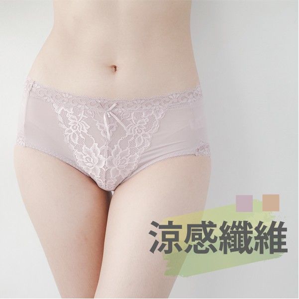 內褲/舒適好穿 涼感元素【小百合】U 8038 台灣製