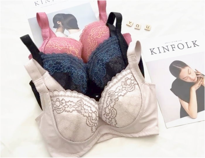 內衣/C D E F G 聚攏 收副乳 高脇 寬肩帶 調整集中胸罩81225台灣製 小百合