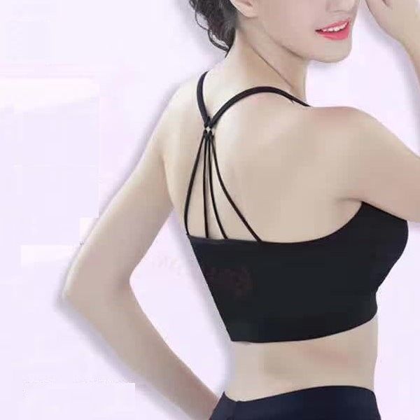 內衣/小可愛/活動式杯襯 美背 舒適運動小可愛 【小百合】90711