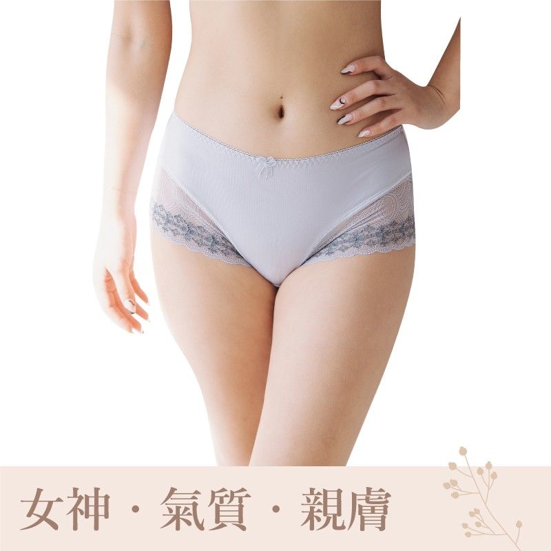 內褲/迷戀 親膚 柔絲 低腰包臀 內褲【小百合】U82367 台灣製