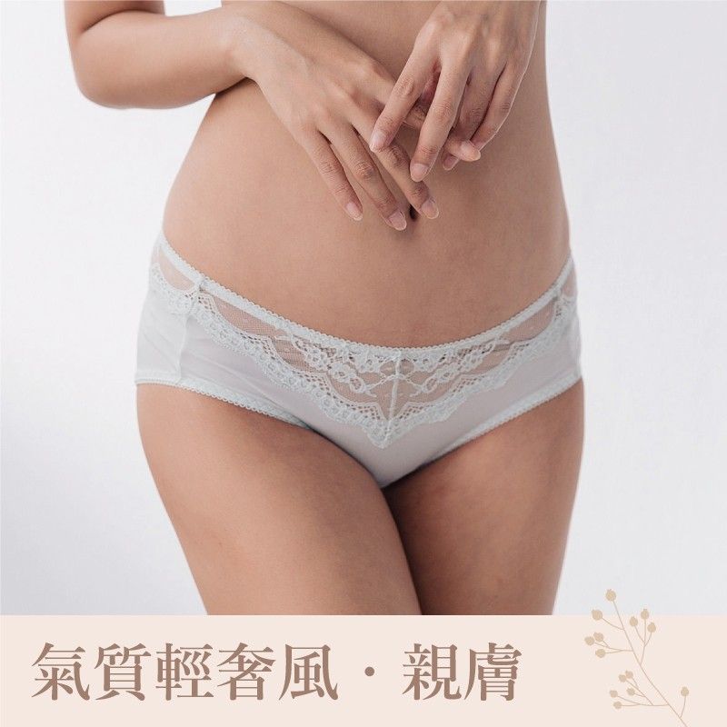 內褲/微漾 氣質美背剪裁 小百合 85711 台灣製    蕾絲三角低腰設計