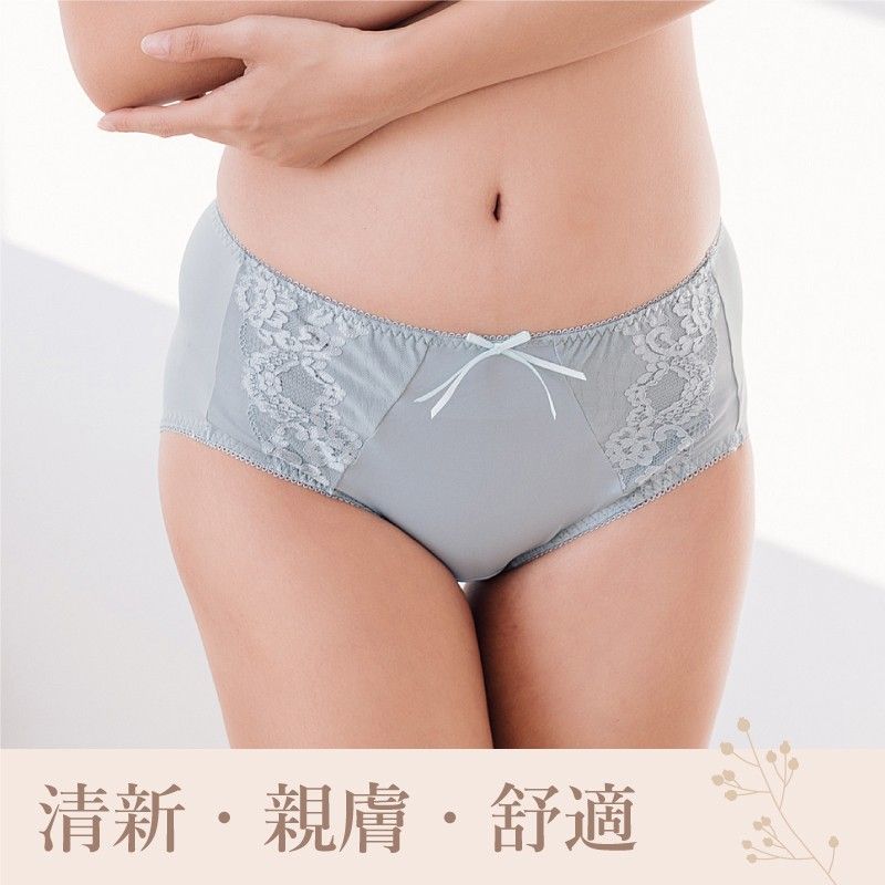內褲/綠野仙蹤 精美 蕾絲 舒適涼感女內褲 U827938【小百合】台灣製