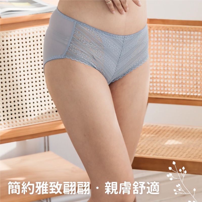內褲小百合魅惑  低腰蕾絲往沙包臀 U88869台灣製