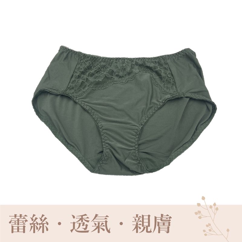 內褲小百合魅惑  低腰蕾絲包臀 U88839台灣製