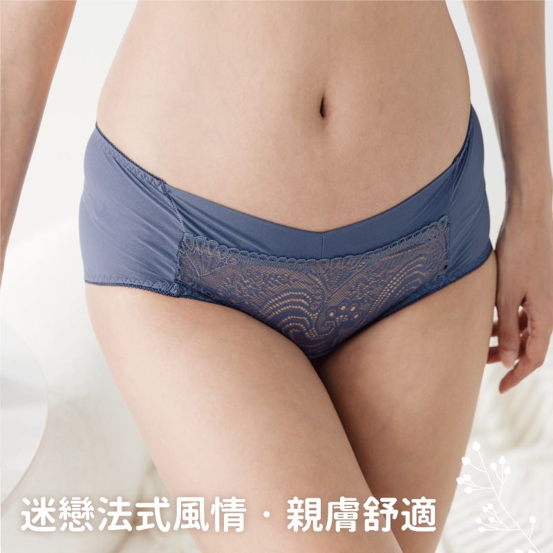 內褲/ 小百合  C D 迷戀蕾絲女三角內褲 U88956 台灣製