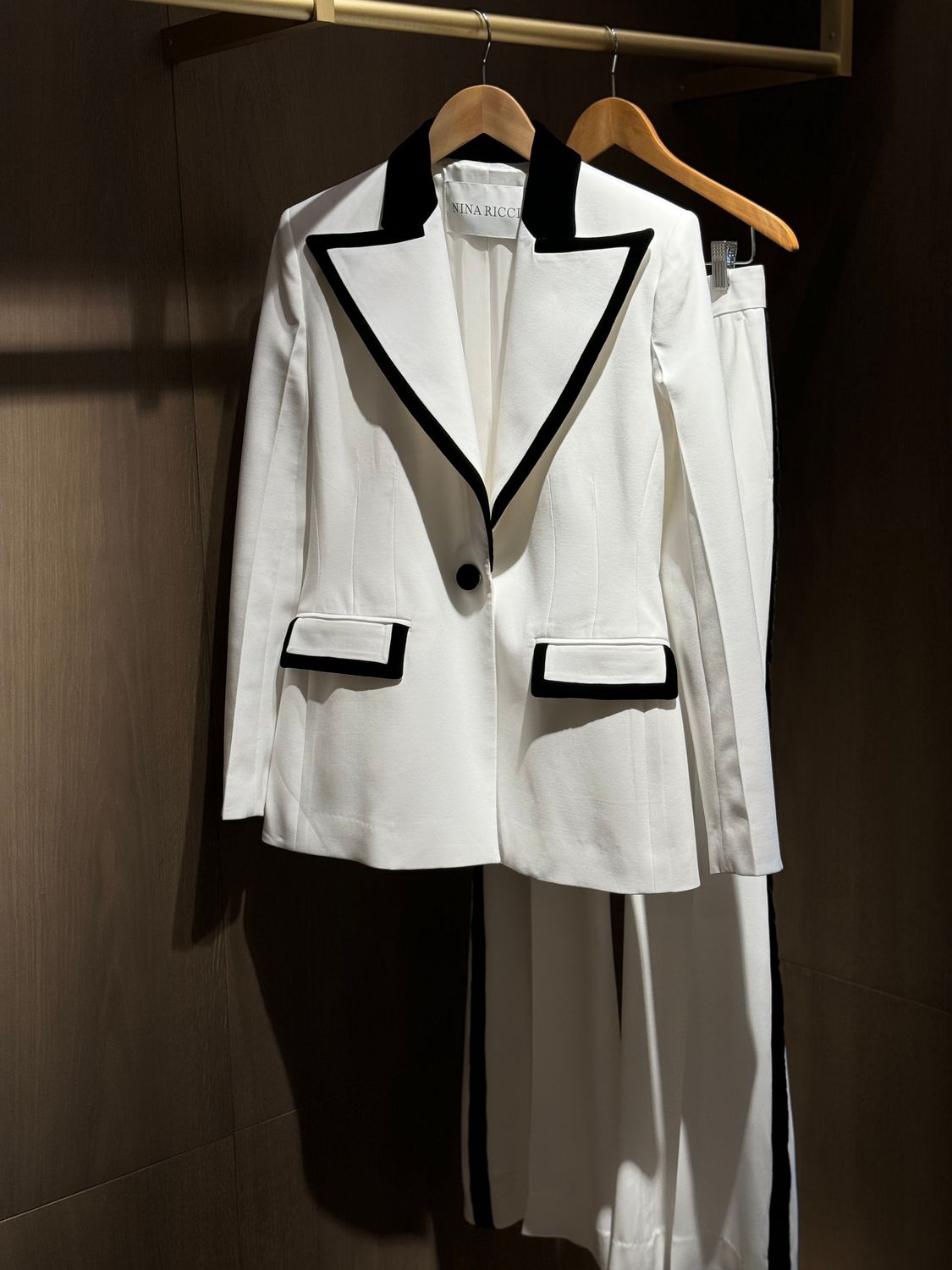 Blazer Nina Ricci (Veste Jacket) WHITE