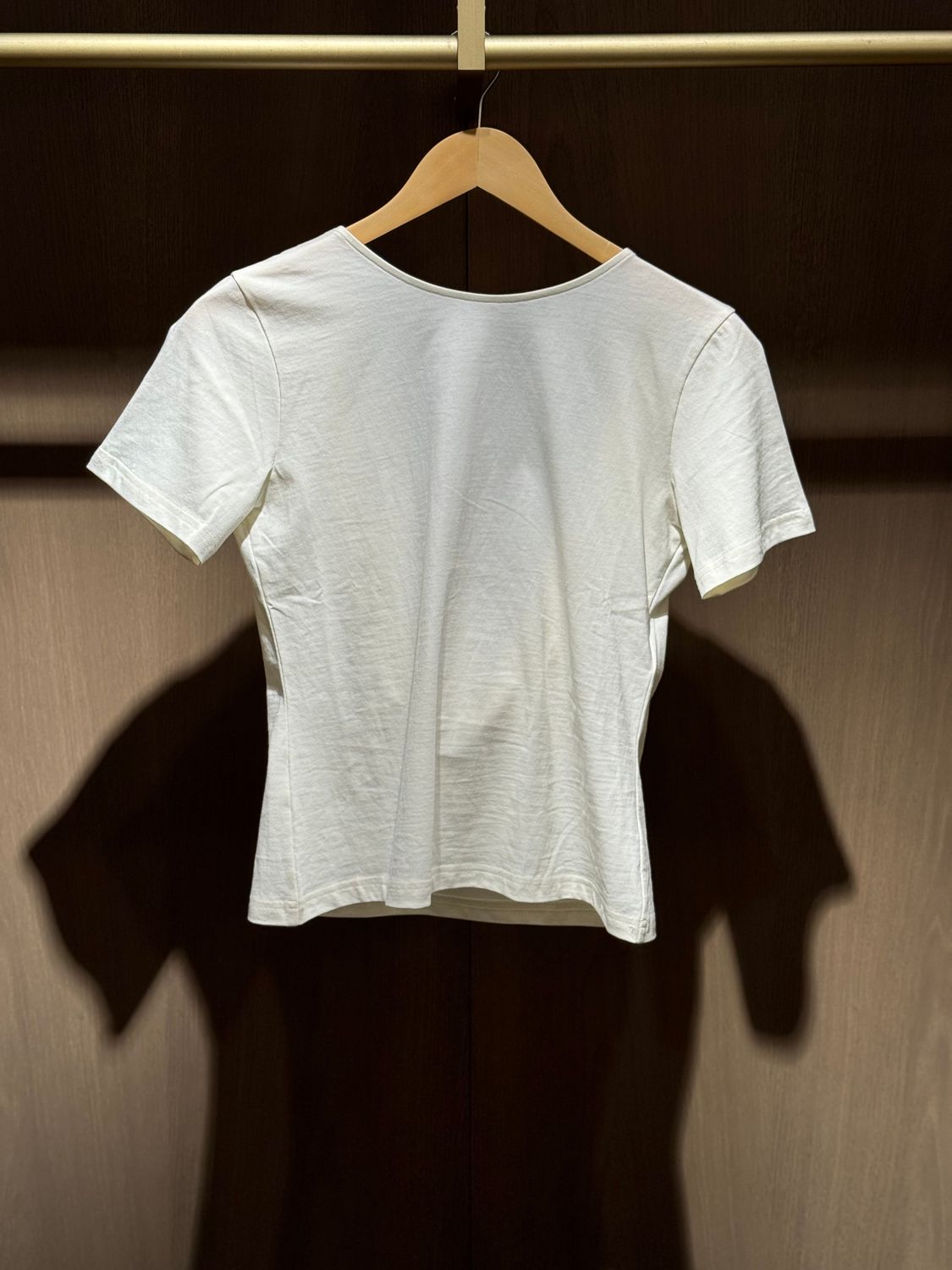 T-Shit Back Neckline