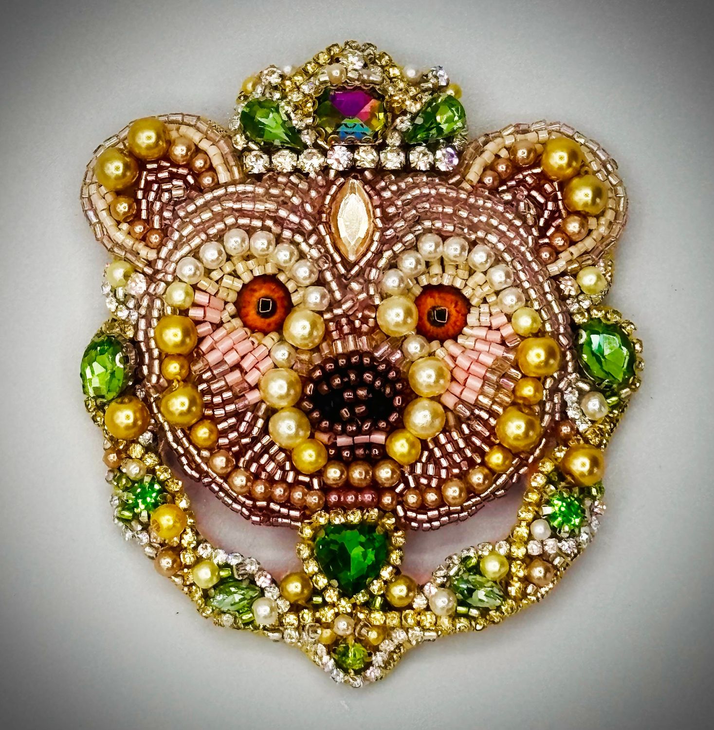 Viscount Emerald Grizzly / Vicompte Grizzli d&#39;Emeraude