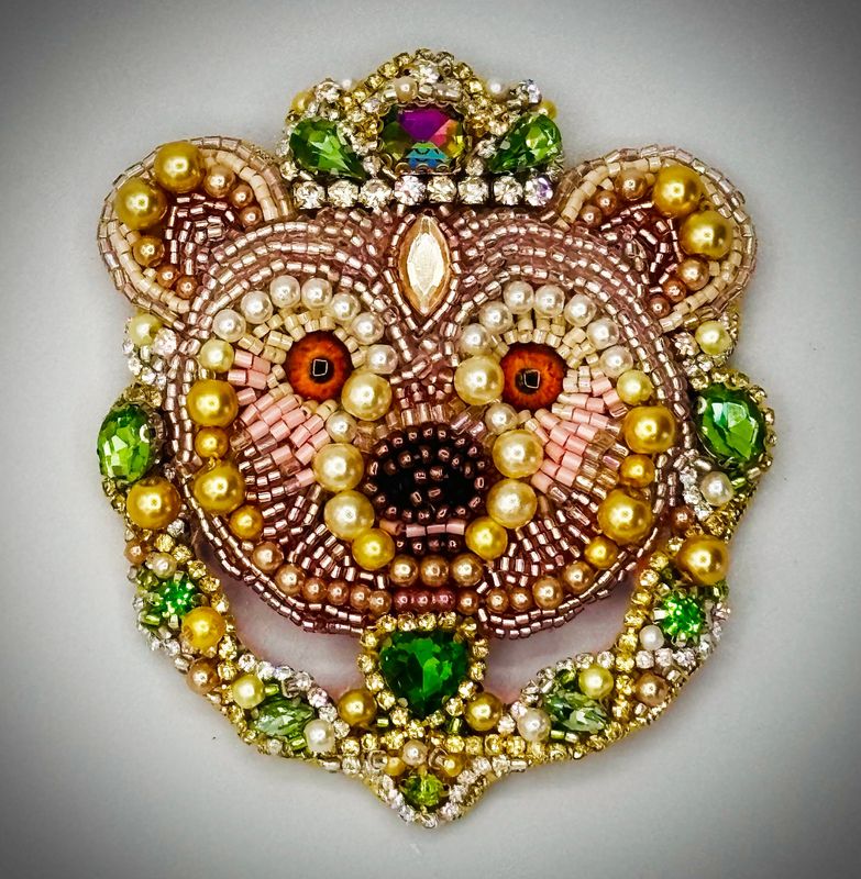 Viscount Emerald Grizzly / Vicompte Grizzli d&#39;Emeraude