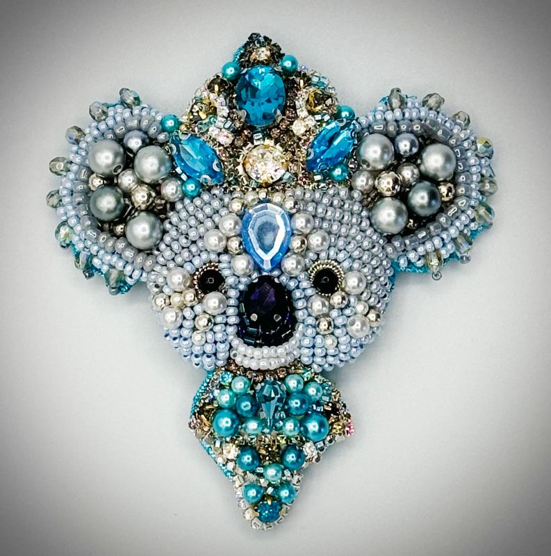 Princess Koala of Azure / Princesse Koala d&#39;Azur