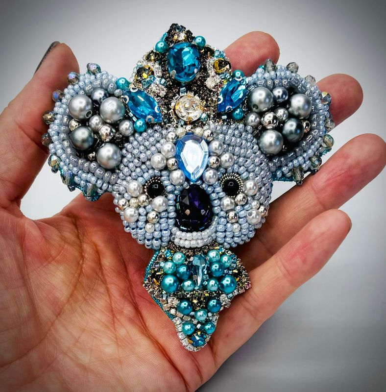 Princess Koala of Azure / Princesse Koala d'Azur
