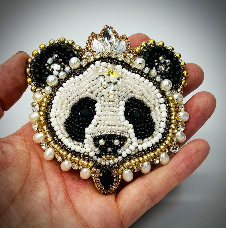 Marquise Panda of Bamboos / Marquise Panda des Bambous