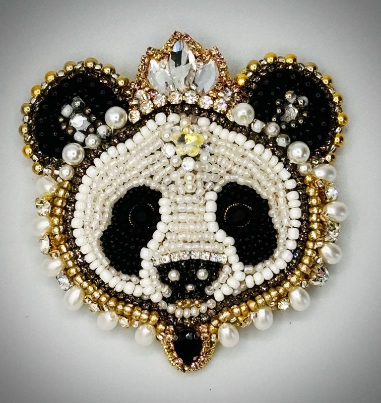Marquise Panda of Bamboos / Marquise Panda des Bambous