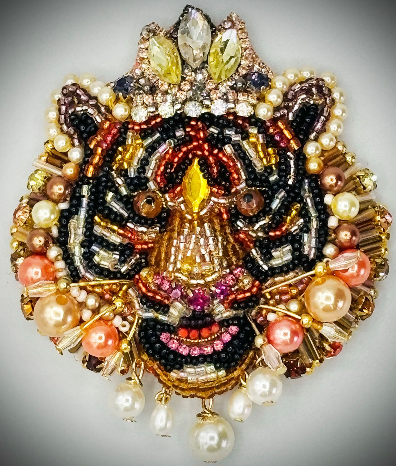 His Majesty the Tiger Maharajah 1st  / Sa Majesté le Maharadjah Tigre 1er